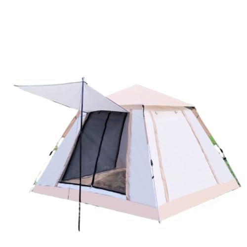 Zelt Überdachungszelt Im Freien, All-in-One, Vollautomatischer Sonnenschutz, Belüftung, Camping, Tragbare Klappausrüstung Zelte (Color : M, Size : A) von LUOQIANDEBB