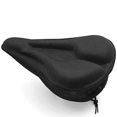 Lupo Fahrrad Sattelbezug Gel Weicher Polster Gelsattel Überzug für Damen Herren Mountainbike Lupo Fahrrad Sattelbezug Gel Weicher Polster Gelsattel Überzug für Damen Herren Mountainbike von LUPO