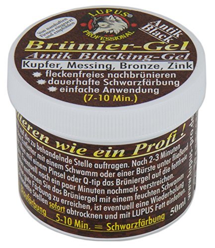 LUPUS Antik Brüniergel, Transparent, 100 g von LUPUS