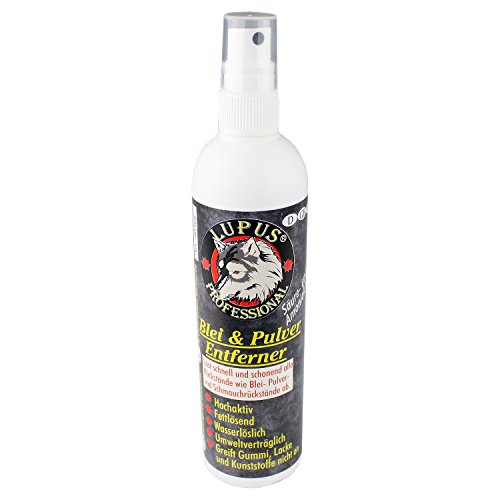 LUPUS Blei- und Puverentferner, 200 ml Pumpsprühflasche LUPUS Blei- und Puverentferner, 200 ml Pumpsprühflasche von LUPUS