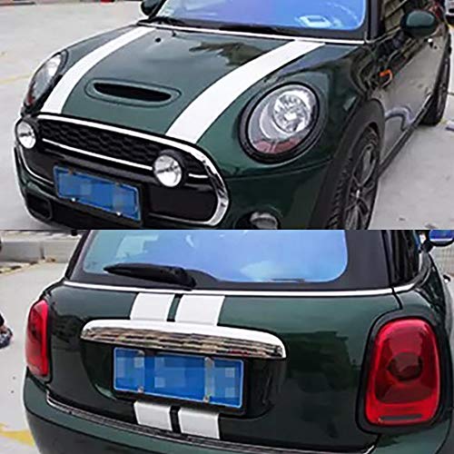 LUVCARPB Car Stripes Hood Aufkleber Cover Decal, passend für BMW Mini Cooper R50 R53 R56 R55 LUVCARPB Car Stripes Hood Aufkleber Cover Decal, passend für BMW Mini Cooper R50 R53 R56 R55 von LUVCARPB