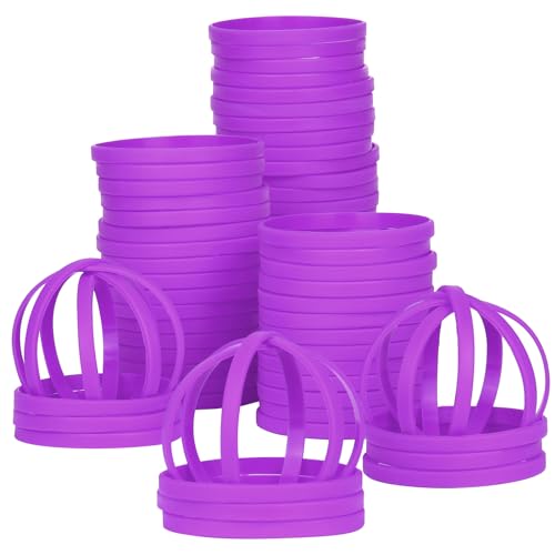 LVNRIDS 50 Stück Silikon Armbänder Gummi Armband freundschaftsarmband Kinder Jugend, 7 Zoll Länge Sport Gummi elastische Armbänder Großhandel Bulk Geschenke für Lehrer liefert Party violett LVNRIDS 50 Stück Silikon Armbänder Gummi Armband freundschaftsarmband Kinder Jugend, 7 Zoll Länge Sport Gummi elastische Armbänder Großhandel Bulk Geschenke für Lehrer liefert Party violett von LVNRIDS