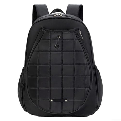 LVYXON Mehrzweck-Tennisschläger-Aufbewahrungstasche, praktischer und tragbarer Rucksack (schwarz) von LVYXON