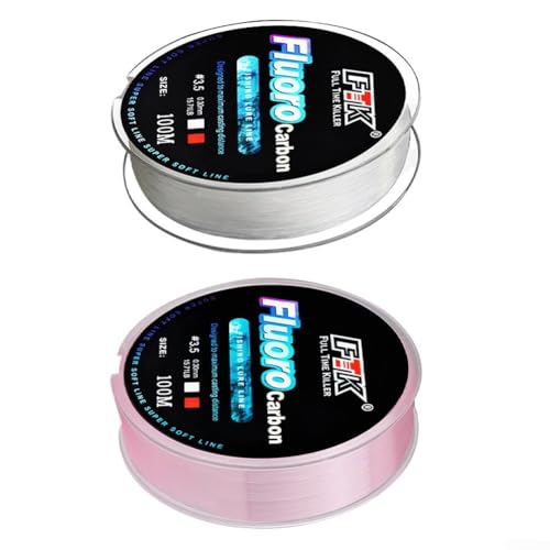 Trusted by anglers Fluorocarbon-Vorfachschnur, 100 m, 4 1334 14,5 kg Kohlefaser, weiche Schnur, 8 - 0,5 mm, 15,6 kg, Grün Trusted by anglers Fluorocarbon-Vorfachschnur, 100 m, 4 1334 14,5 kg Kohlefaser, weiche Schnur, 8 - 0,5 mm, 15,6 kg, Grün von LVYXON
