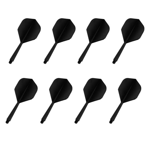 LWLWA 75 mm Darts Schäfte Plastik, 8 Stück Dart Schäfte, Dart Schäfte und Flights aus Einem Stück 2BA-Thread Nicht Leicht zu Brechen, Geeignet für Dartbegeisterte und Anfänger LWLWA 75 mm Darts Schäfte Plastik, 8 Stück Dart Schäfte, Dart Schäfte und Flights aus Einem Stück 2BA-Thread Nicht Leicht zu Brechen, Geeignet für Dartbegeisterte und Anfänger von LWLWA