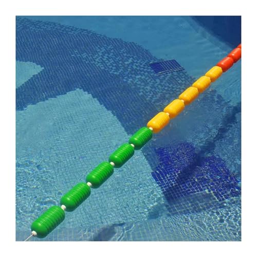 Bahntrenner Für Schwimmbecken, Sicherheitsseil Für Schwimmbecken Für Schwimmtrainingswettkämpfe, Strand/Wasserpark Professionelle Bahntrenner Für Schwimmbecken(6CM,20/65.62FT) von LXBAMKEA