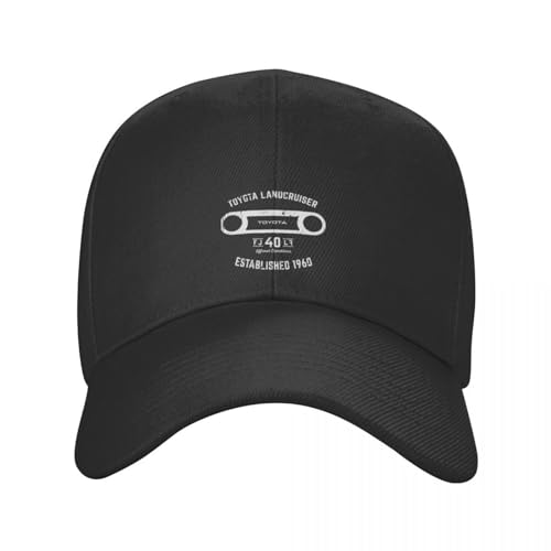 LXCUDXZ Baseball Kappe 40 Series Landcruiser FJ40 Round Bezel Est 1960EssentialEssentialCap Baseball Cap Party Geschenk LXCUDXZ Baseball Kappe 40 Series Landcruiser FJ40 Round Bezel Est 1960EssentialEssentialCap Baseball Cap Party Geschenk von LXCUDXZ