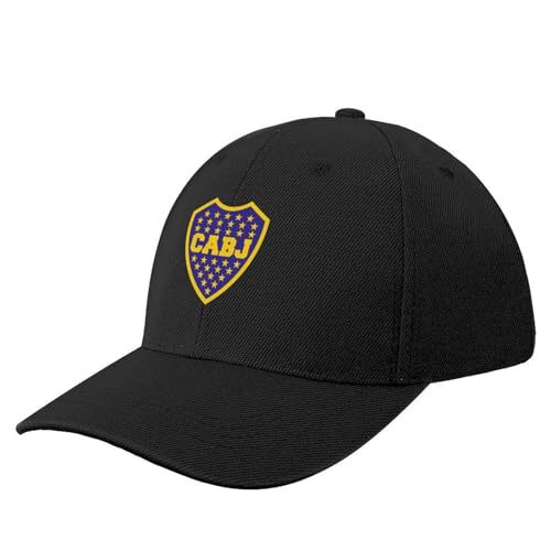 LXCUDXZ Baseball Kappe Boca Juniors Baseball Cap Strand Sommerhüte Ball Cap Herren Hüte Damen Party Geschenk von LXCUDXZ