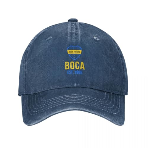 LXCUDXZ Baseball Kappe Boca Juniors alt 2 Cowboyhut Anime Ball Cap Neuer Hut Herren Hüte Damen Party Geschenk von LXCUDXZ