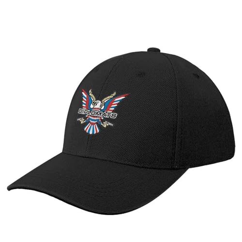 LXCUDXZ Baseball Kappe Dipset Diplomats Baseball Cap Derby Hut Snap Back Hut Angeln Hut Mas Hut Hut Luxus Damen Hüte Herren Party Geschenk von LXCUDXZ