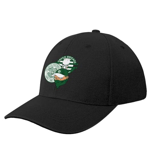 LXCUDXZ Baseball Kappe Green Brigade -Ultras Celtic- Baseballmütze Weihnachtsmütze Rave-Mütze Herren Damen Geschenk LXCUDXZ Baseball Kappe Green Brigade -Ultras Celtic- Baseballmütze Weihnachtsmütze Rave-Mütze Herren Damen Geschenk von LXCUDXZ
