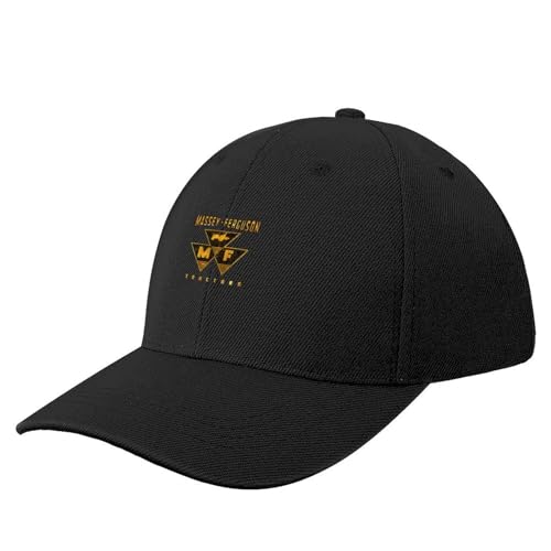 LXCUDXZ Baseball Kappe Massey Ferguson Traktoren USA Baseball Cap Golf Cap Trucker Cap Militärische Taktische Kappe Frau Hut Herren Party Geschenk von LXCUDXZ