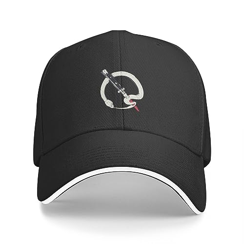 LXCUDXZ Baseball Kappe QOTSA Schlange Baseball Kappe Golf Tragen Sonnencreme Hut Mann Luxus Vintage Frau Hüte Männer Party Geschenk LXCUDXZ Baseball Kappe QOTSA Schlange Baseball Kappe Golf Tragen Sonnencreme Hut Mann Luxus Vintage Frau Hüte Männer Party Geschenk von LXCUDXZ