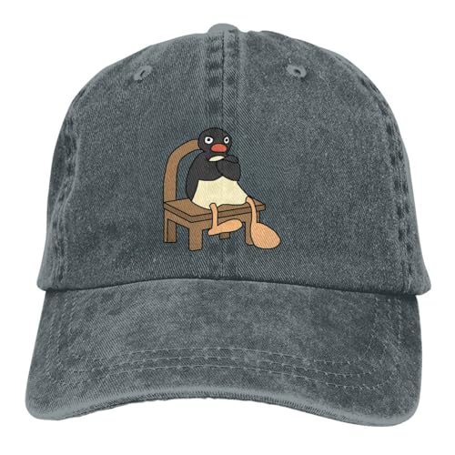 LXCUDXZ Baseball Kappe Reine Farbe Papa Hüte Angry Pingu Damen Hut Sonnenblende Baseball Caps Noot Pingu Pinga Pinguin TV Schirmmütze Party Geschenk LXCUDXZ Baseball Kappe Reine Farbe Papa Hüte Angry Pingu Damen Hut Sonnenblende Baseball Caps Noot Pingu Pinga Pinguin TV Schirmmütze Party Geschenk von LXCUDXZ