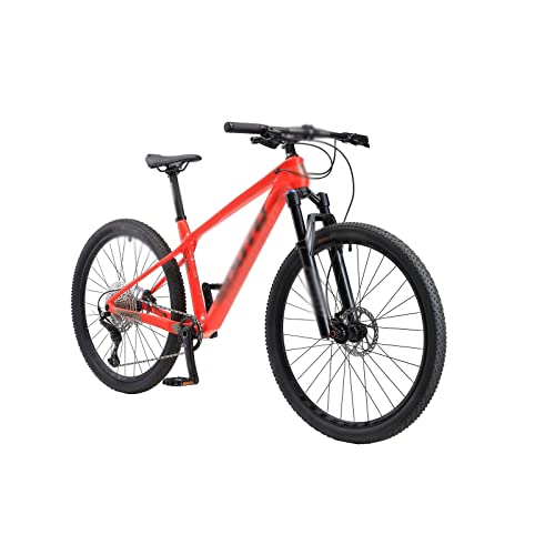 LXHAHQ Fahrrad, Carbonfaser-Mountainbike, Schnelles Mountainbike Für Erwachsene, Männer, Outdoor-Fahren/Red/26 * 17 von LXHAHQ