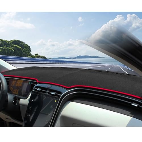 LXHZNB Auto-Armaturenbrett-Abdeckung, Lichtschutzmatte, Sonnenschutz, Teppiche, Mattenzubehör ， Für Hyundai Tucson NX4 2021 2022 2023 2024 von LXHZNB