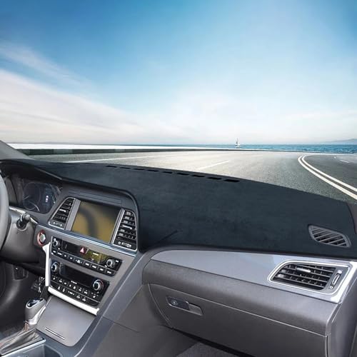 LXHZNB Auto-Armaturenbrett-Abdeckung, Sonnenschutz, Teppiche, Mattenzubehör, für Hyundai Sonata LF 2015 2016 2017 2018 von LXHZNB