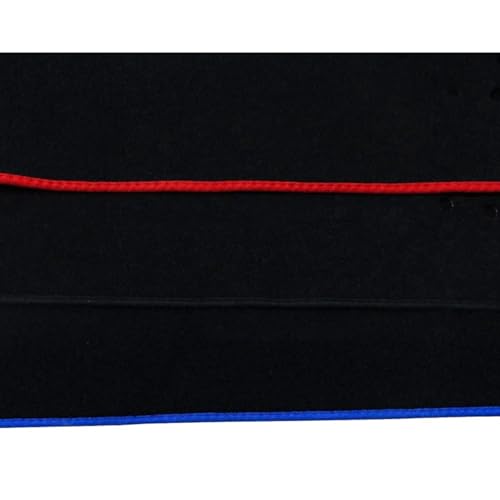 LXHZNB Auto-Armaturenbrett-Abdeckung, Sonnenschutz, Teppiche, Mattenzubehör, für Mazda 2 DJ DL 2015 2016–2023 von LXHZNB