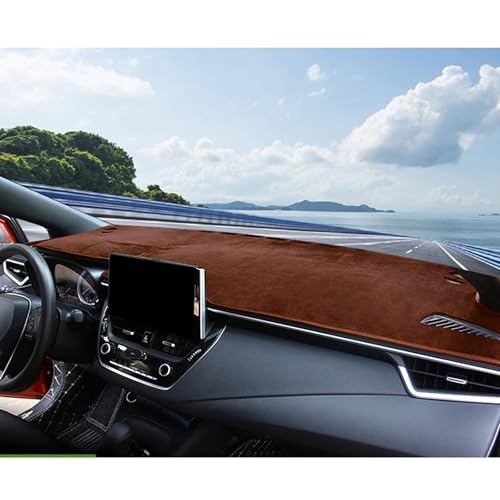 LXHZNB Auto-Armaturenbrett-Abdeckung, Sonnenschutz, Teppiche, Mattenzubehör, für Toyota Corolla Cross XG10 2021 2022 2023 2024 von LXHZNB