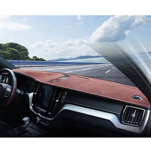 LXHZNB Auto-Armaturenbrett-Abdeckung, Sonnenschutz, Teppiche, Mattenzubehör, für Volvo XC60 2018 2019 2020 2021 2022 2023 von LXHZNB