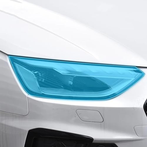 LXHZNB Auto-Außenscheinwerfer-TPU-Schutzfolie, Kratzfeste Reparaturfolie, Zubehör, für Audi A4 B9 2020–2023, Autozubehör von LXHZNB