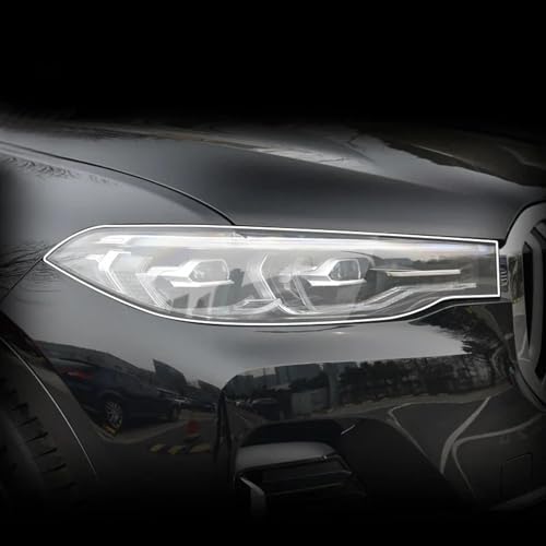 LXHZNB Auto-Außenscheinwerfer-TPU-Schutzfolie, Kratzfeste Reparaturfolie, Zubehör, für BMW G07 X7 2019–2021, Autozubehör von LXHZNB
