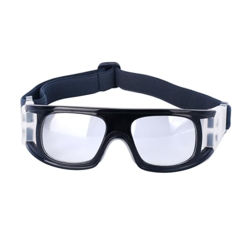 LXJLXD Schutzbrille für Basketball, Sport, Fußball, Schutzbrille, verstellbares Kopfband, Augenschutz von LXJLXD