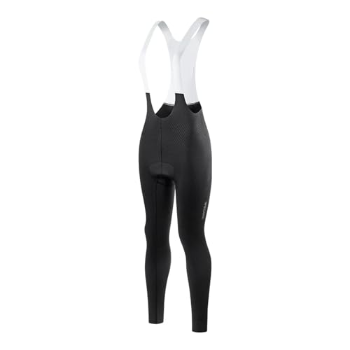 LXKSZYUFC Trägerhose Frauen Radfahren Bib Shorts Rennrad Radfahren Hosen Weibliche Mountainbike Overall Sommer Herbst Slim Fit Fahrrad Strumpfhosen Trägerhosen Radsport(Black Bib Pants,L) von LXKSZYUFC