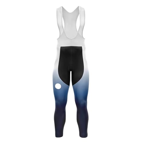 LXKSZYUFC Trägerhose Professionelle Radfahren Bib Frauen Fahrrad Hosen Frühling Sommer Hohe Taille Hohe Elastizität Schnell Trocknend Hosenträger Straße Trägerhosen Radsport(Blue,XL) von LXKSZYUFC