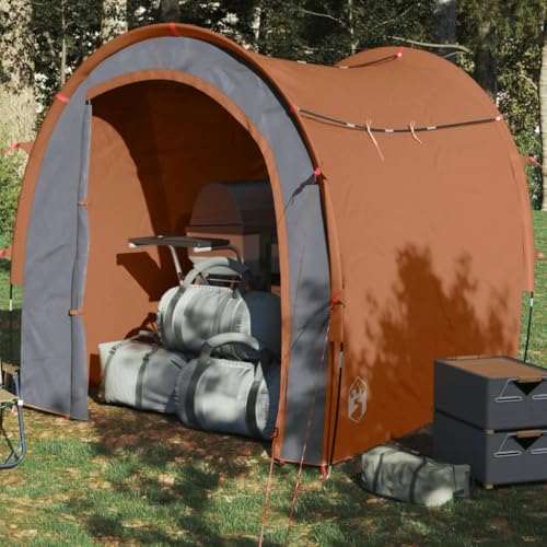 Outdoor Freizeitzelt Orange Wasserdicht Camping & Wandern von LXYZWRW