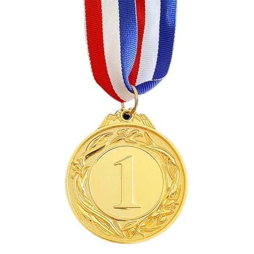 LYEAA 5 cm Gold/Silber/Bronze-Medaille, Auszeichnungsmedaillen mit Halsband, Studentenbelohnungen, Wettbewerbsmedaillen for Talentshow-Partyrennen LYEAA 5 cm Gold/Silber/Bronze-Medaille, Auszeichnungsmedaillen mit Halsband, Studentenbelohnungen, Wettbewerbsmedaillen for Talentshow-Partyrennen von LYEAA