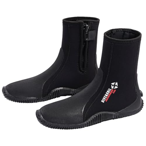 LYEAA Neopren-Tauchstiefel, Tauchstiefel, leicht, 5 mm, Surfen, Schnorcheln, Tauchstiefel zum Tauchen, Schnorcheln, Surfen von LYEAA