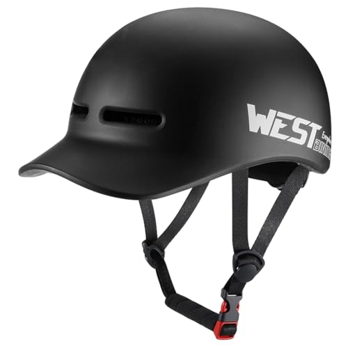 LYEAA Rennradhelm – schlank, leicht, verstellbare Passform, belüftet, für Skateboard- und Mountainbike-Helm von LYEAA
