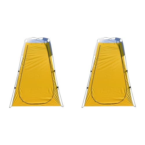 LYEAA UV-beständiges tragbares Badezelt - Reißfeste Umkleidekabine für den Außenbereich Zelt von LYEAA