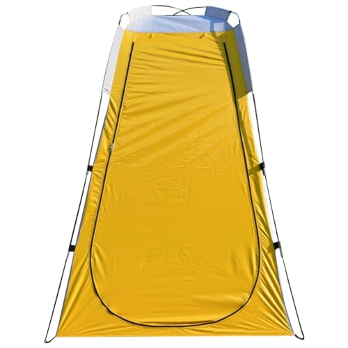 LYEAA UV-beständiges tragbares Badezelt - Reißfeste Umkleidekabine für den Außenbereich Zelt von LYEAA