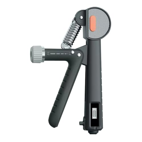 LYEAA Verstellbarer Handgriff-Stärker, rutschfester ergonomischer Griff, 5–60 kg Widerstand, für Arm-, Handgelenk-, Fingertraining von LYEAA