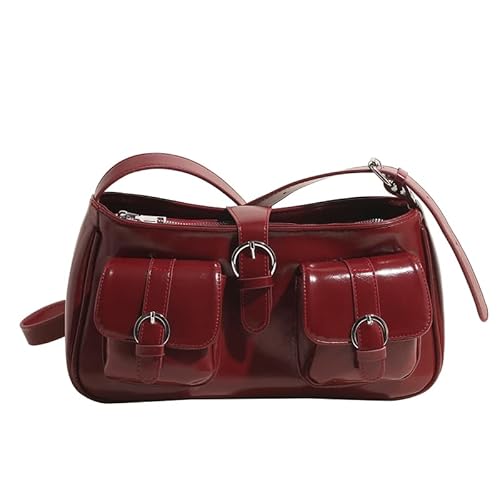 LYEAA Women PU Leder Handtaschen Satchel -Geldbörse mit Multi -Taschen -Tasche for Reisen und Arbeiten von LYEAA