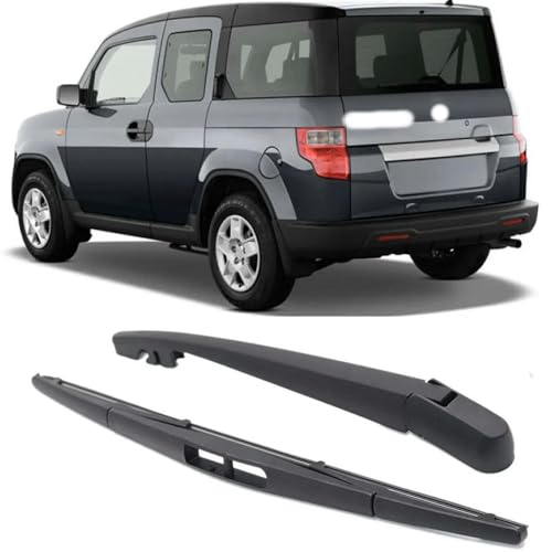 LYEKCT Wipe Heckscheibenwischerblatt & arm Set - 12" für Honda Element 2003 2004 2005 2006 2007 2008 2009 2010 2011 310mm Windschutzscheibenbürste von LYEKCT