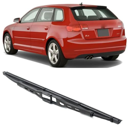 LYEKCT Wipe Heckscheibenwischerblatt & arm Set - 14" für Audi A3 8P Hatchback 2003-2008 Q7 4L 2006-2015 Windschutzscheibenbürste von LYEKCT