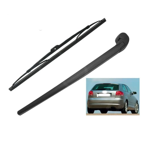 LYEKCT Wipe Heckscheibenwischerblatt & arm Set - für Audi A3 Hatchback 2003-2013 13" / (325mm) Windschutzscheibenbürste von LYEKCT