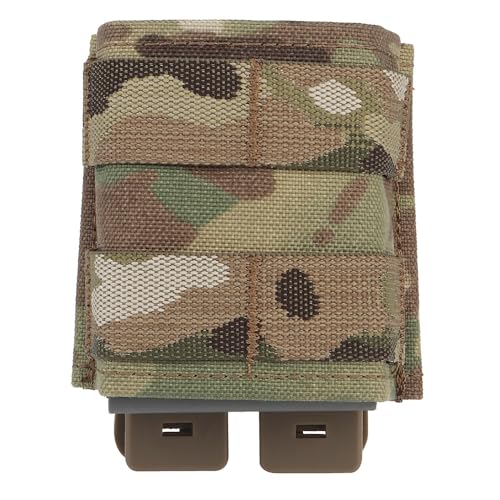 LYHJN Molle 7.62 Magazintasche, Einzelmagazintasche, 7.62 Magazintasche, 7.62 Halterträger, 7.62 Gürtelmagazintasche für Gewehr M14 Magazine Holster(Cp) von LYHJN