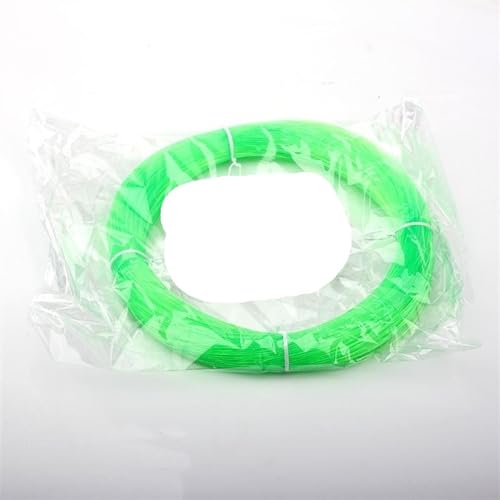 Angelschnur 100 m große Angelschnur, transparent, extra dick, Nylon, for Seeboot, Fliegenfischen, superstarke Monofilamentschnur zum Angeln(Green,Size40) von LYHYDMA