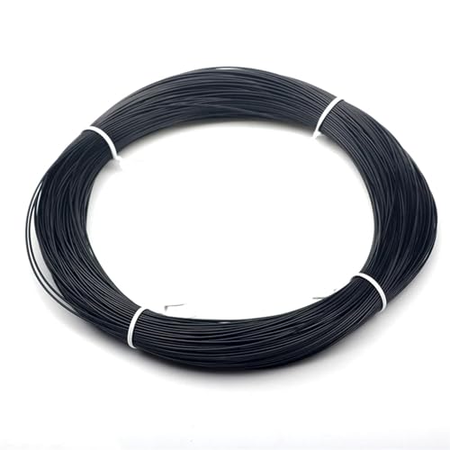 Angelschnur Extra Dicke 100 m große Angelschnur, 0,6–1,8 mm, Nylon-Monofilament, Meeresfischerboot, Angelzubehör, Pesca-Drachenschnur zum Angeln(Black,Size30) von LYHYDMA