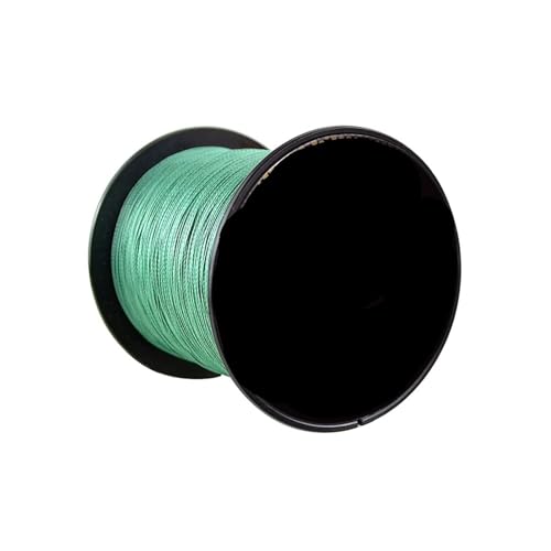 Angelschnur Karpfen-Angelschnur, 4 Stränge, 300 m, geflochtene PE-Schnur, 15–70 lb, Multifilament-Angelschnur, glatt zum Angeln(Blue,300m-15kg-33LB) von LYHYDMA