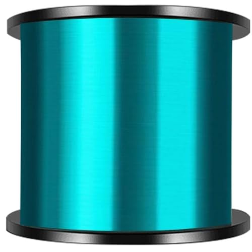 Angelschnur Superstarke Angelschnur, monofile Nylon-Angelschnur zum Angeln(Sky Blue,1000M 2.0 0.235mm) von LYHYDMA