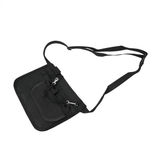 Gürteltasche für Krankenschwestern 1 Stück Krankenschwester Organizer Gürtel Fanny Pack 13-Tasche Taille Tasche Tasche Fall for Medica Schere Pflege Kit Werkzeug.(BK) von LYHYDMA