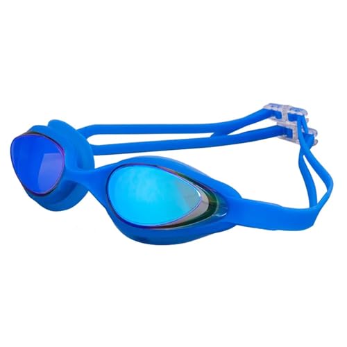 LYHYDMA Schwimmbrillen Professionelle Schwimmbrille for Erwachsene, wasserdicht, beschlagfrei, Rennbrille, for Männer und Frauen, coole, versilberte Schwimmausrüstung(2023 New-01) von LYHYDMA