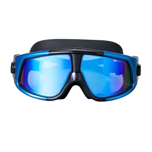 LYHYDMA Schwimmbrillen Schwimmbrille mit großem Rahmen for Erwachsene, Hersteller hochwertiger HD-Antifog-Schwimmbrillen(F1) von LYHYDMA