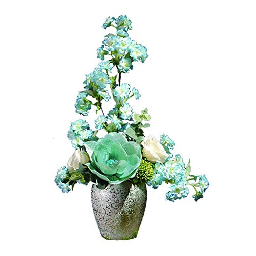 LYLXSF Künstliche Blumen, romantische Blumenstiele, künstliche Blumenarrangements aus Seide, verwendet für Hochzeiten zu Hause, 62 cm, künstliche Kirschblütenzweige, Deko von LYLXSF