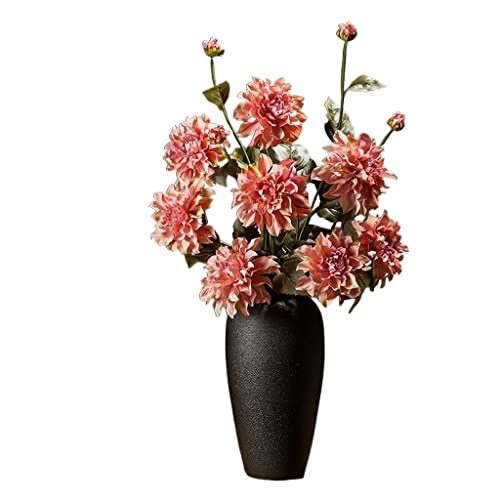 LYLXSF Outdoor gefälschte Blumen künstliche Blumen Simulation Bouquet Wohnzimmer Innenräume Esstisch Büro Korridor Dekoration Blumen Set gefälschte Blume Outdoor Künstliche Blumen (Farbe: F) von LYLXSF